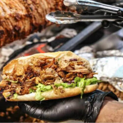3. Kebab Pita