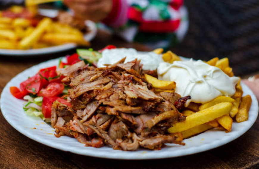 1. Kebab ranskalaisilla